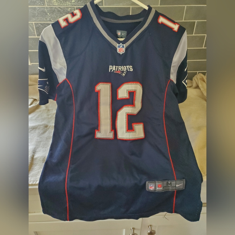 Authentic Nike Tom Brady Patriots Jersey